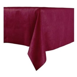 Mantel Caja tnt 120x120 cm.  50 g. burdeos (cj. 150 mant.)