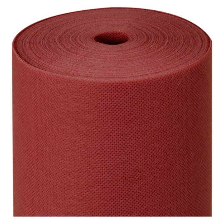 Rollo Mantel tnt 120 cm.  100 m. burdeos (r. 100 m.)