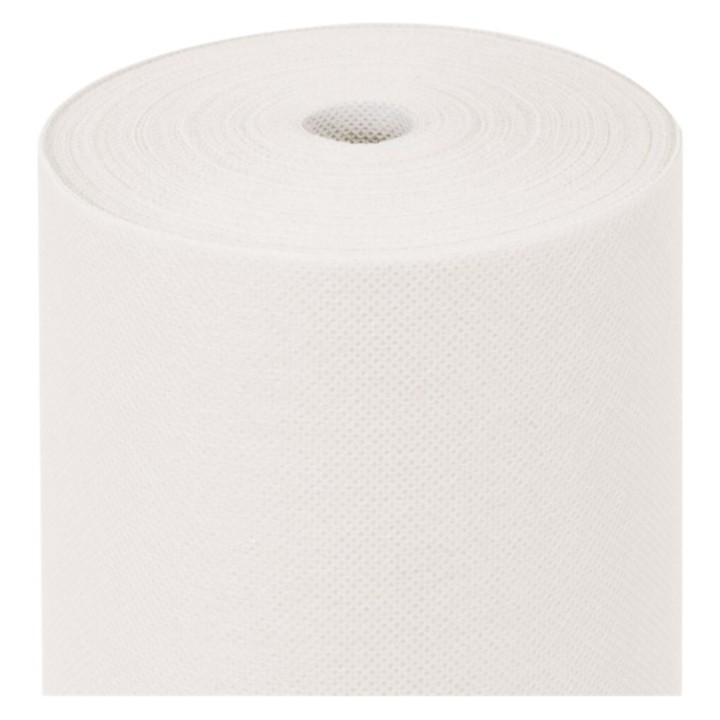Rollo Mantel tnt 120 cm.  100 m. blanco (r. 100 m.)