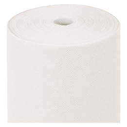 Rollo Mantel Pequeño tnt 120 cm.  14 m. blanco (r. 14 m.)