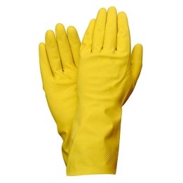 Guante Contract (Vileda) T. 6 1/2-7 amarillo (par)