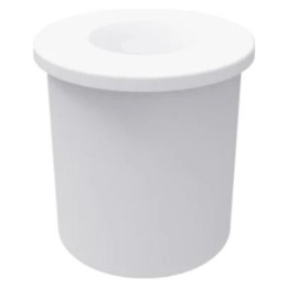 Deposito polietileno cilindric 80 l. 52,1x55,4 cm.