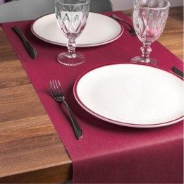Mantel Japan tnt 40x120 cm.  50 g. burdeos (cj. 500 mant.)