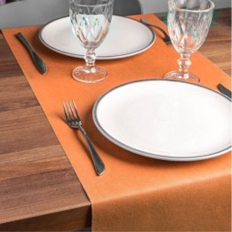 Mantel Japan tnt 40x120 cm.  50 g. naranja (cj. 500 mant.)