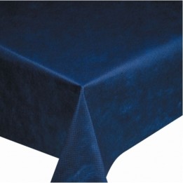 Mantel Caja tnt 100x100 cm.  50 g. azul marino (cj. 150 mant.)