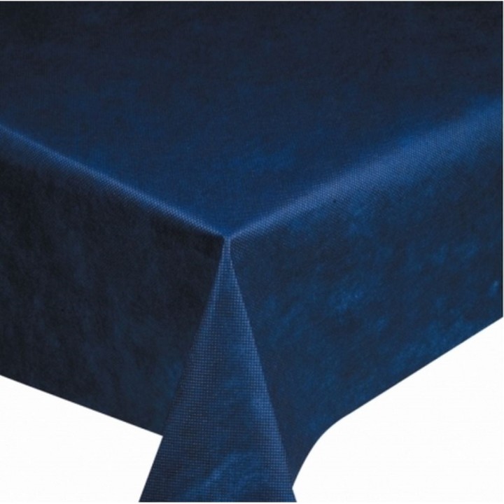 Mantel Caja tnt 100x100 cm.  50 g. azul marino (cj. 150 mant.)