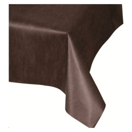 Mantel Caja tnt 120x120 cm.  50 g. chocolate (cj. 150 mant.)
