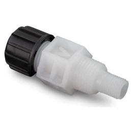 Racord inyección 1/2"+ 4x6 PVDF para bomba VCO 0310FP 230VAC