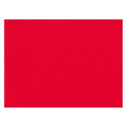 Mantel tejido no tejido 30x40 cm.  50 g. rojo (cj. 500 mant.)
