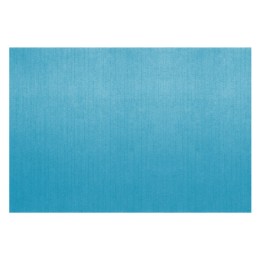 Mantel tejido no tejido 30x40 cm.  50 g. azul turquesa (cj. 500 un.)
