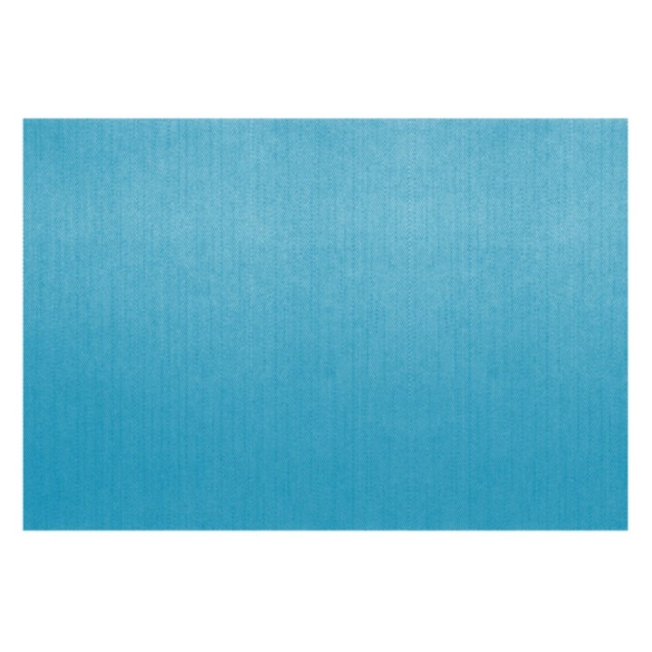 Mantel tejido no tejido 30x40 cm.  50 g. azul turquesa (cj. 500 un.)