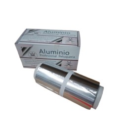 Aluminio especial peluquería 12 cm.  400 g. 100 m. (1 un.)