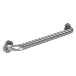 Barra toallero inox Ø2,5x60 cm.