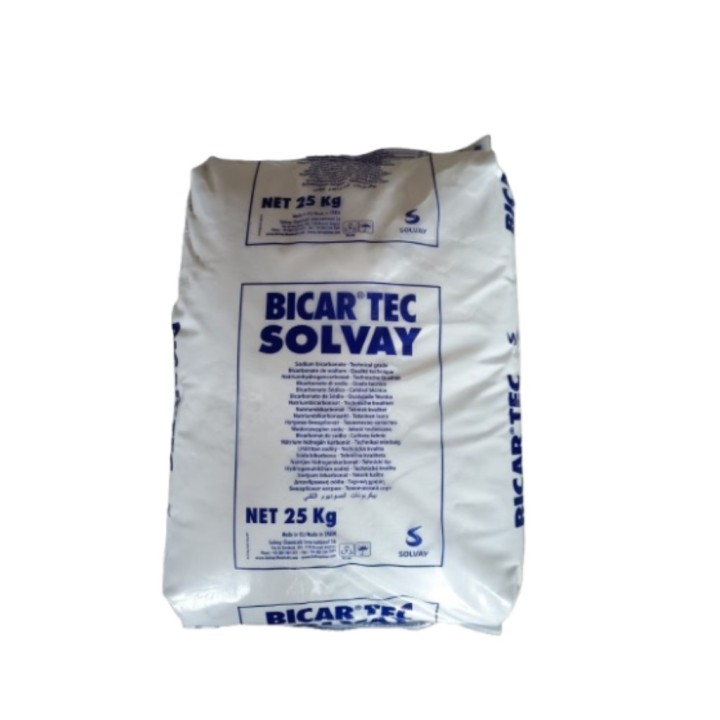 Bicarbonato sosa tipo técnico Solvay (s. 25 kg.)