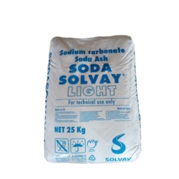 Carbonato sódico ligero Solvay (s. 25 kg.)