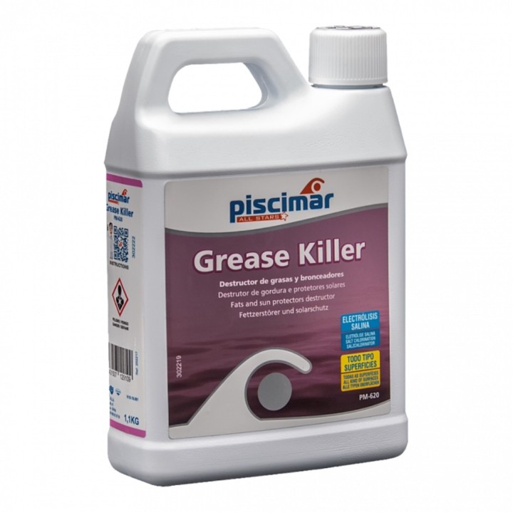 Grease Killer PM-620 Clarificante Enzimatico (gf. 5 kg.)