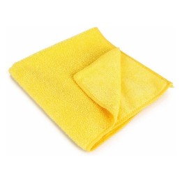 Bayeta anon. microfibras 38x40 cm.  270 gr. amarillo (pq. 6 un.)