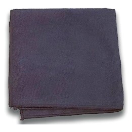 Bayeta microfibras 30x40 cm.  300 g. negro (pq. 4 un.)