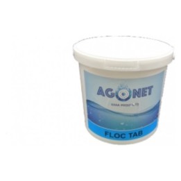 Floculante tabletas 40 g. Agonet (cb. 5 kg.)