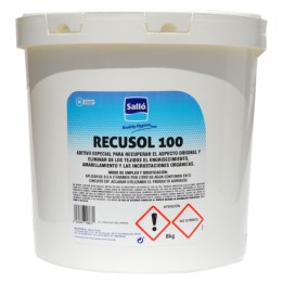 Aditivo recuperador aspecto original Recusol 100 (Salló) (cb. 8 kg.)
