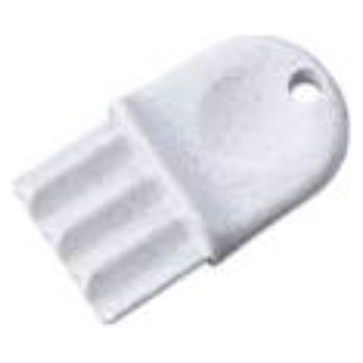 Llave (tipo sierra) dispensadores blanco (1 un.)