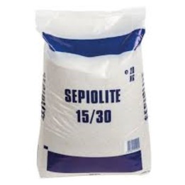 Sepiolita absorvente ignífugo  (s. 20 kg.)