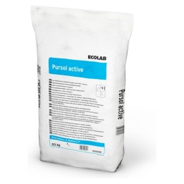 Pursol Active Detergente Banqueante Oxigenado ecolab  (s. 20 kg.)