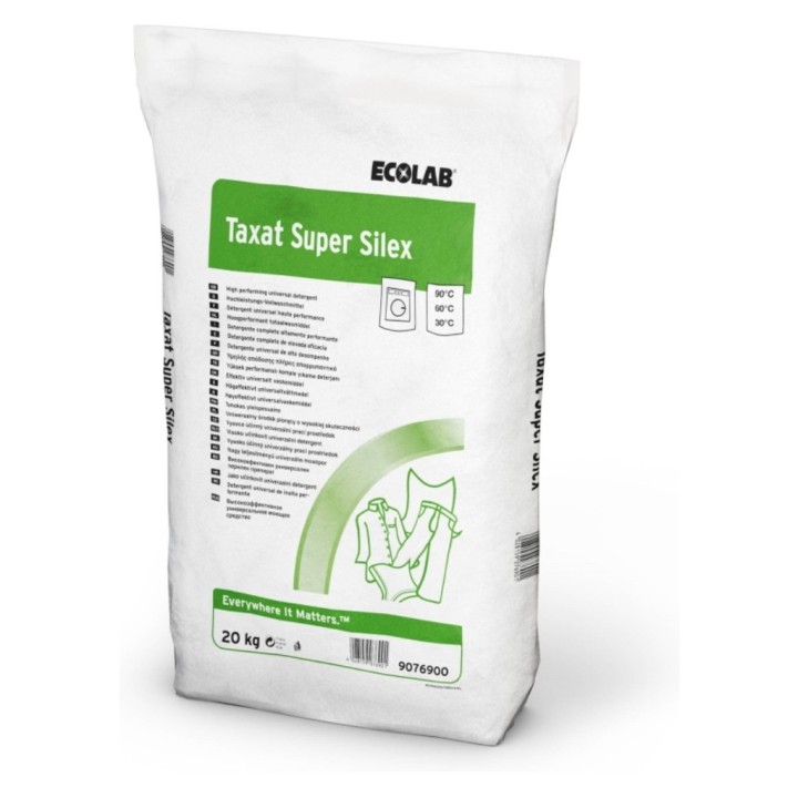 Taxat Super Silex Detergente Quitamanchas ecolab  (s. 20 kg.)