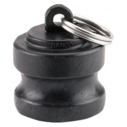 Tapón acoplamiento 1 1/2" ref.150PL (cloro-sosa)