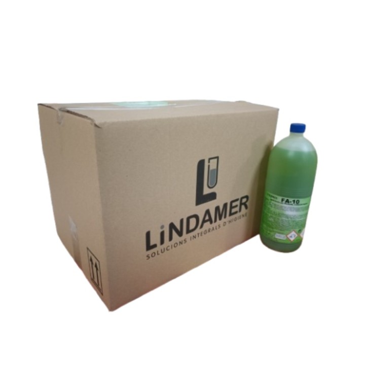 Lavavajillas manual FA-10 (Lindamer) (cj. 12 bt. 2 kg.)