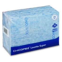 Rejilla Lavette Súper 51x36 cm. azul (pq. 25 un.)