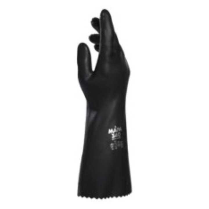 Guante 401 (Mapa) neopreno T. 9-9 1/2 negro (par)