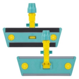 Bastidor c/block system TTS velcro 40x9,5 cm. verde