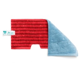 Mopa para superficie antideslizante Trilogy azul/rojo