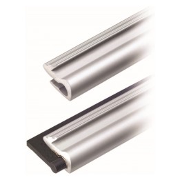 Limpiacristales profesional guía + labio Pulex metal 45 cm.