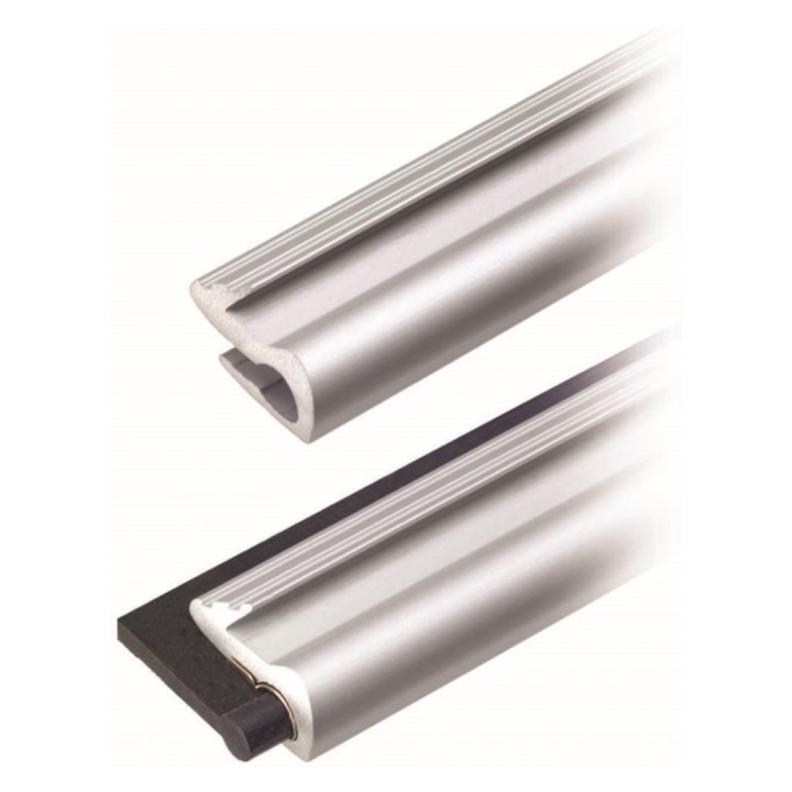 Limpiacristales profesional guía + labio Pulex metal 45 cm.