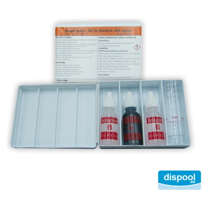 Test Kit Dureza Agua (1 un.)
