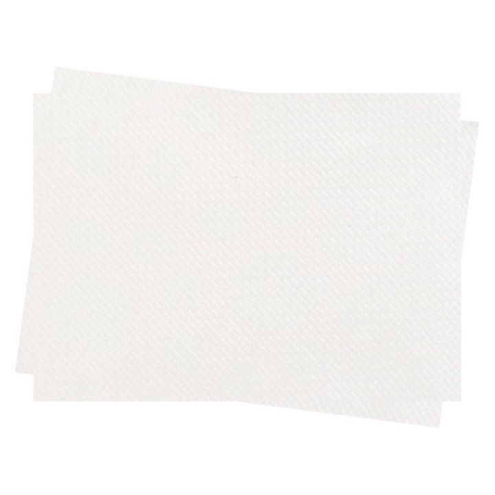 Mantel (GC) 30x40 cm.  48 g. blanco (cj. 500 mant.)