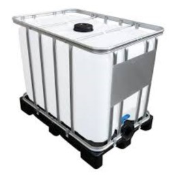 Contenedor (IBC 600 UN P.Pe.150.Viton/150.Edp.1P 20B) 600 l.  (1 un.)