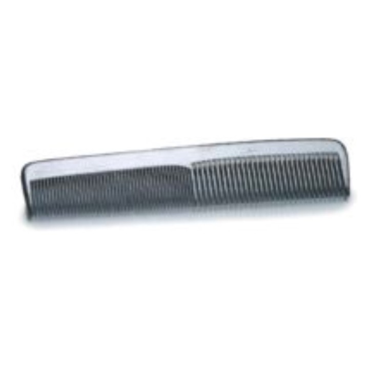 Peine concha peludo 13 cm. (pq. 12 un.)