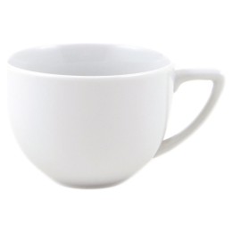 Taza café con leche 200 cc. blanca (pq. 50 un.)