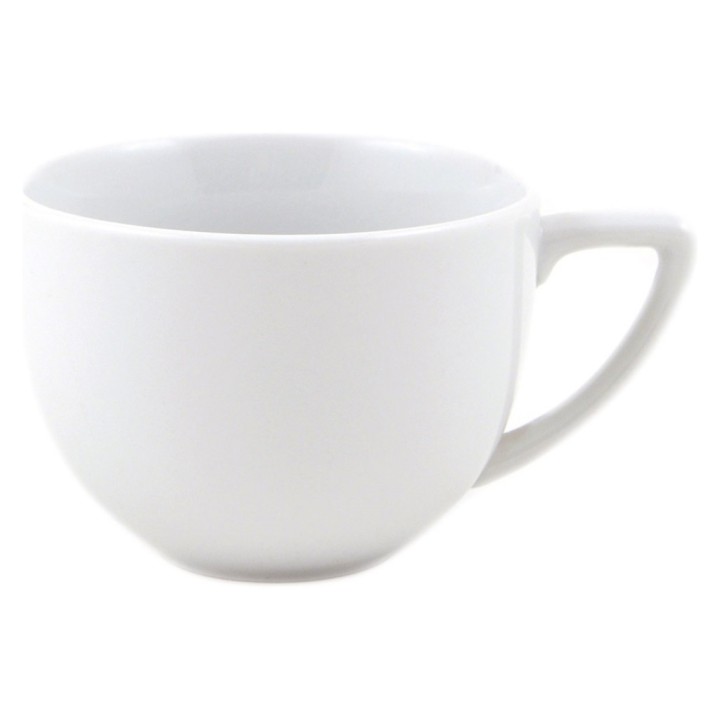 Taza café con leche 200 cc. blanca (pq. 50 un.)