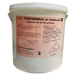 Pisciminus Granulado reductor PH lindamer  (cb. 10 kg.)