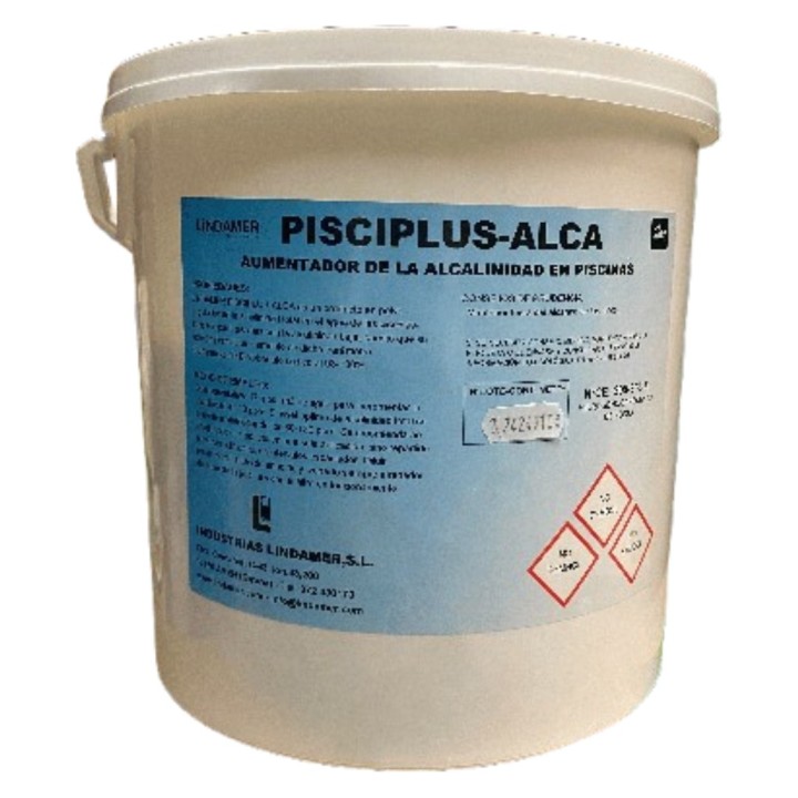 Aumentador de Alcalinidad Piscinas lindamer  (cb. 10 kg.)
