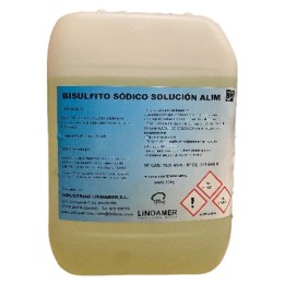 Bisulfito sódico solución alimentario Lindamer (gf. 12 kg.)
