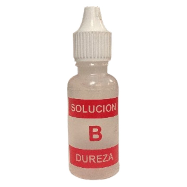Reactivo B dureza (bt. 20 cc.)