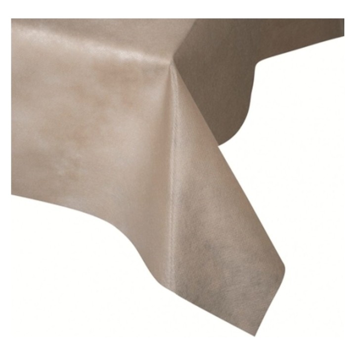 Mantel Caja tnt 120x160 cm.  50 g. beige (cj. 100 mant.)