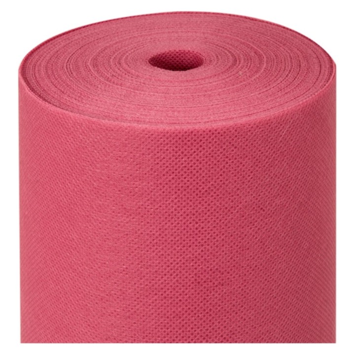 Rollo Mantel Pre-Corte tnt 120 cm.  48 m. fucsia (r. 48 m.)