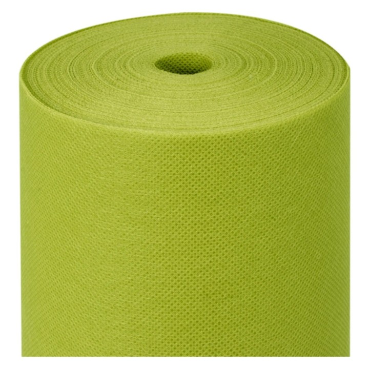 Rollo Mantel Pre-Corte tnt 120 cm.  48 m. verde pistacho (r. 48 m.)