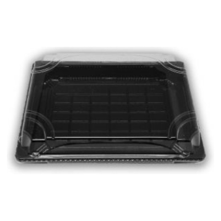 Envase Sushi kraft 165x115x20 mm  (pq. 50 recip.)
